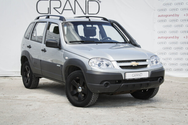 Chevrolet Niva I · Рестайлинг, 2014 г.