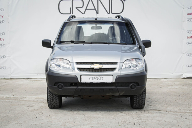 Chevrolet Niva I · Рестайлинг, 2014 г.