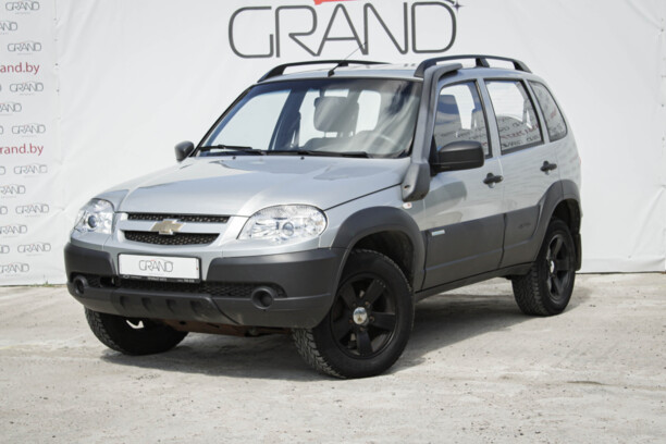 Chevrolet Niva I · Рестайлинг, 2014 г.
