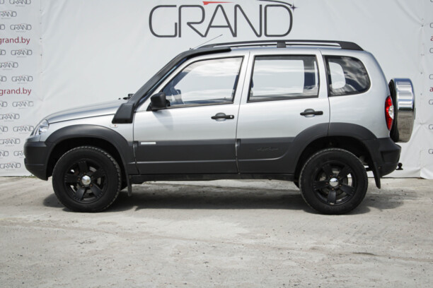 Chevrolet Niva I · Рестайлинг, 2014 г.