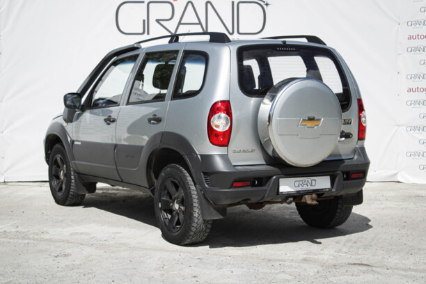 Chevrolet Niva I · Рестайлинг, 2014 г.