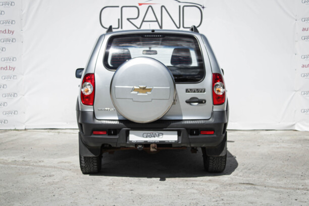 Chevrolet Niva I · Рестайлинг, 2014 г.