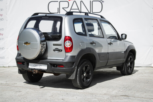 Chevrolet Niva I · Рестайлинг, 2014 г.