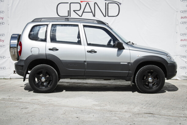 Chevrolet Niva I · Рестайлинг, 2014 г.