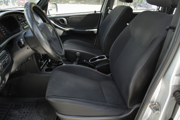 Chevrolet Niva I · Рестайлинг, 2014 г.