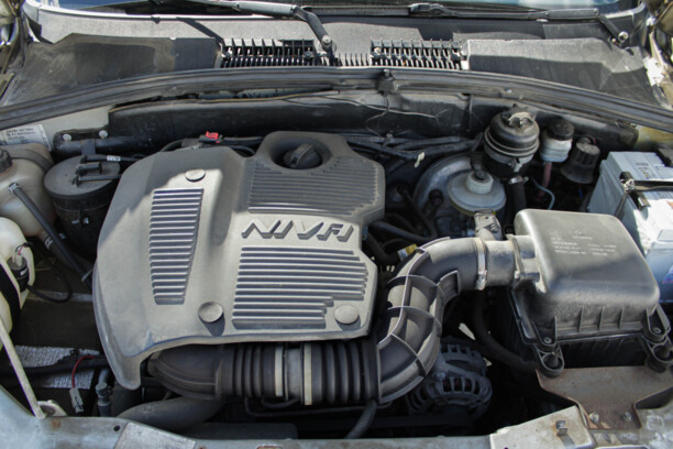 Chevrolet Niva I · Рестайлинг, 2014 г.