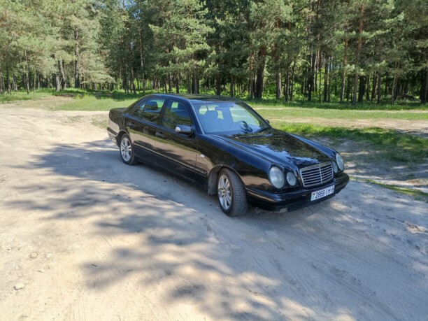 Mercedes-Benz E-Класс W210, S210, 1998 г.