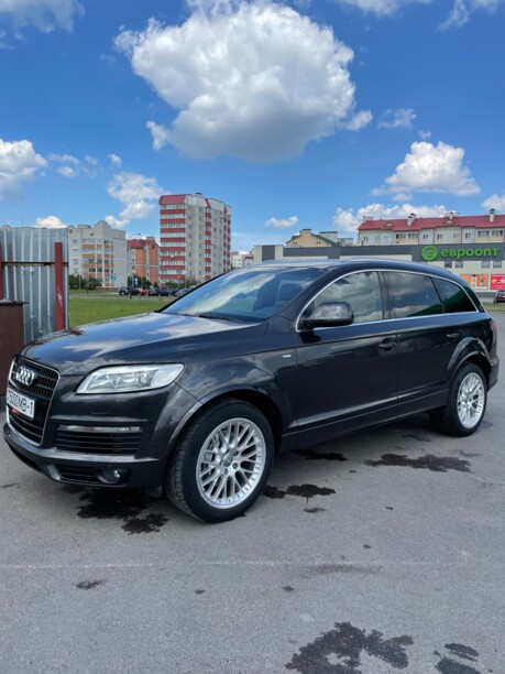 Audi Q7 4L, 2008 г.
