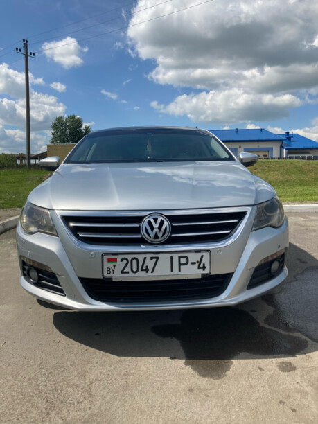 Volkswagen Passat CC I, 2010 г.