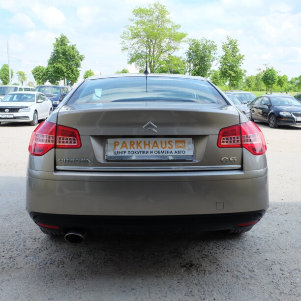 Citroen C5 II, 2008 г.