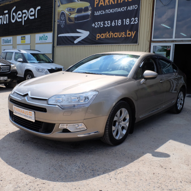 Citroen C5 II, 2008 г.