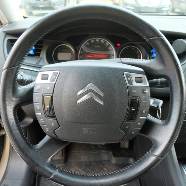 Citroen C5 II, 2008 г.