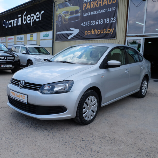Volkswagen Polo Sedan I, 2015 г.