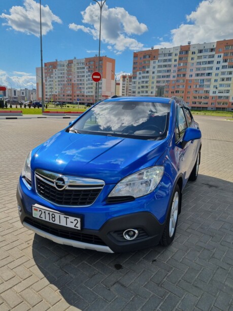 Opel Mokka I, 2013 г.