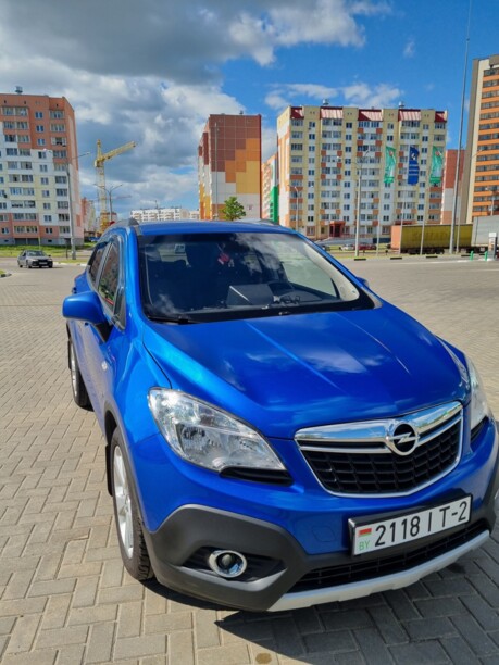 Opel Mokka I, 2013 г.
