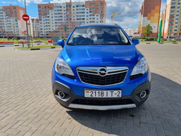 Opel Mokka I, 2013 г.
