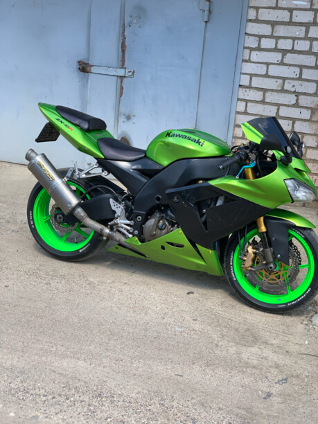 Kawasaki ZXR 10, 2004 г.