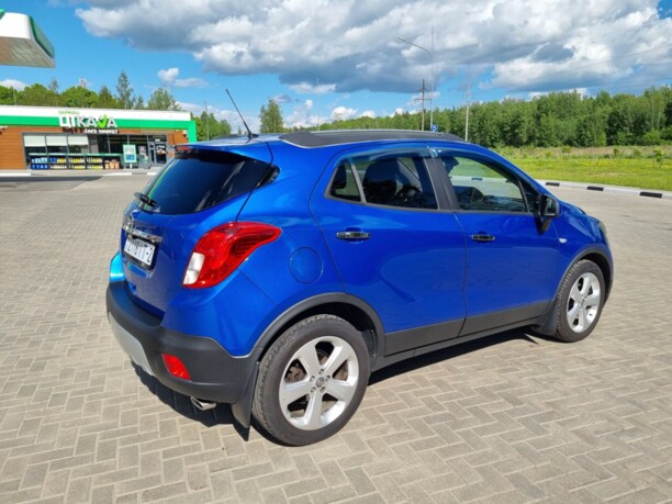 Opel Mokka I, 2013 г.