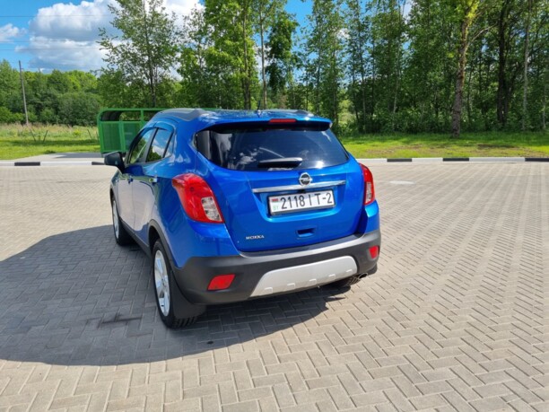 Opel Mokka I, 2013 г.