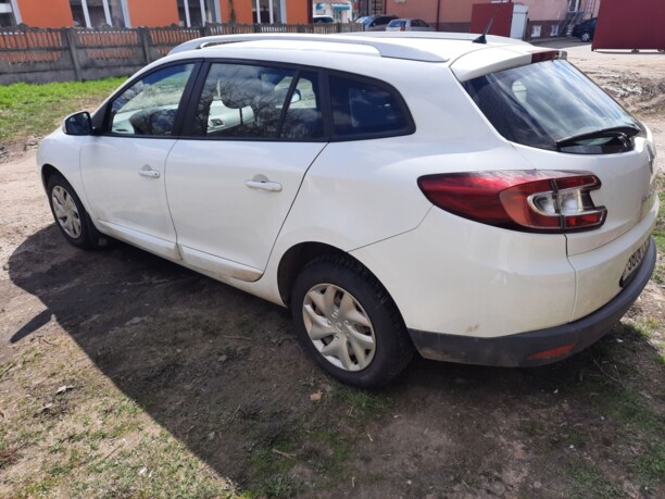 Renault Megane III · 2-й рестайлинг, 2015 г.