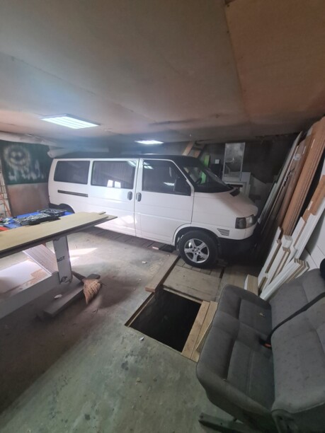Volkswagen Transporter T4, 1999 г.