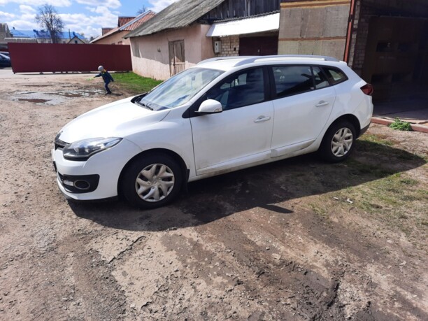 Renault Megane III · 2-й рестайлинг, 2015 г.