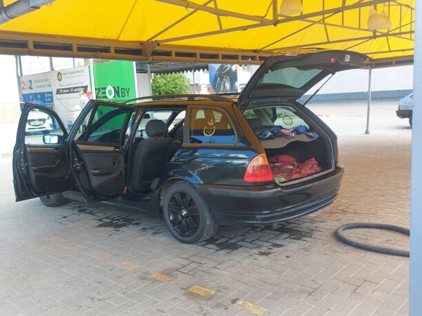 BMW 3 серия E46 · Рестайлинг, 2002 г.