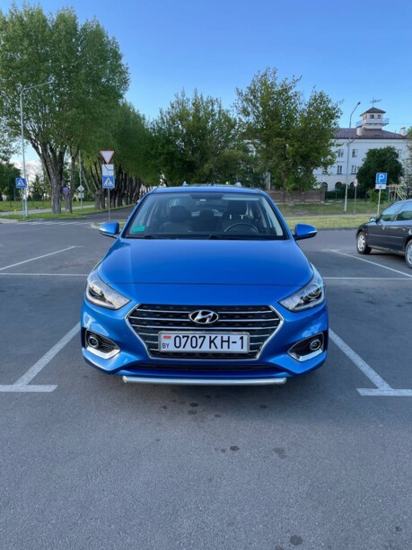 Hyundai Accent V, 2017 г.