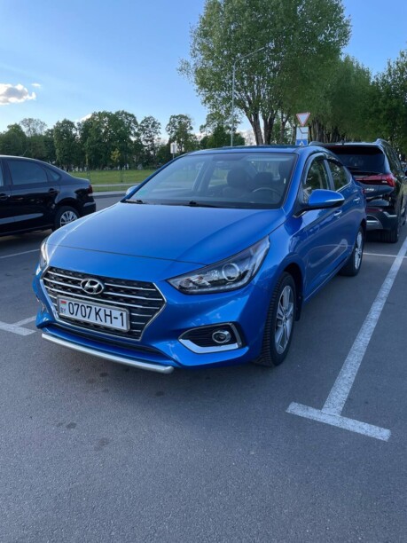 Hyundai Accent V, 2017 г.