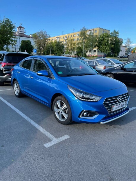 Hyundai Accent V, 2017 г.