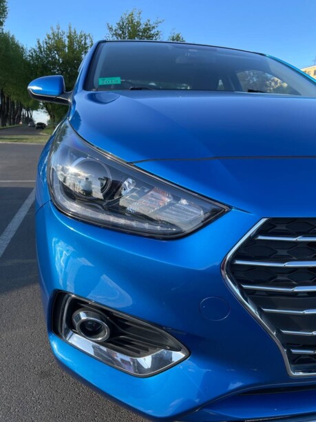 Hyundai Accent V, 2017 г.