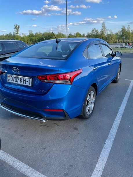 Hyundai Accent V, 2017 г.