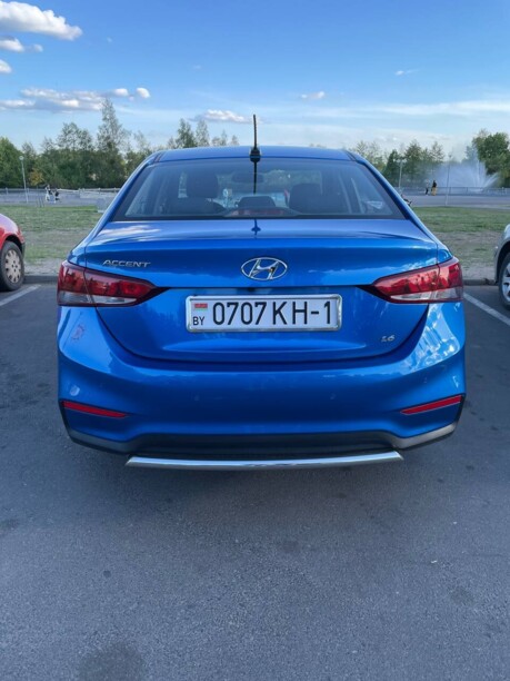 Hyundai Accent V, 2017 г.