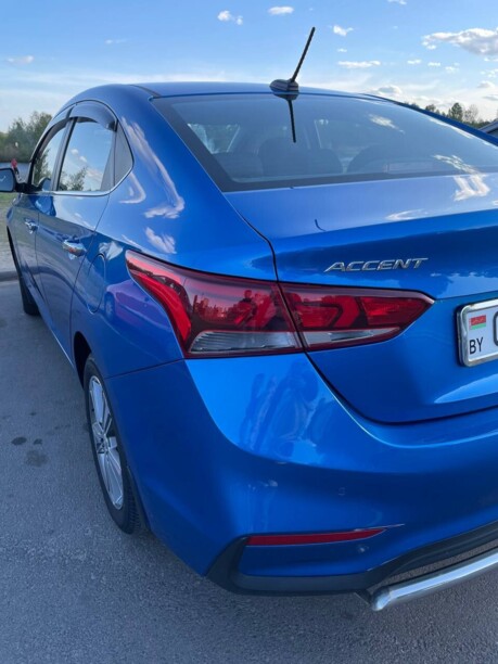Hyundai Accent V, 2017 г.