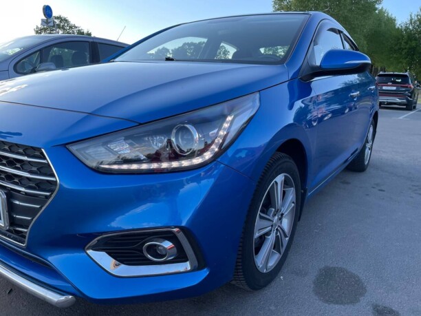 Hyundai Accent V, 2017 г.