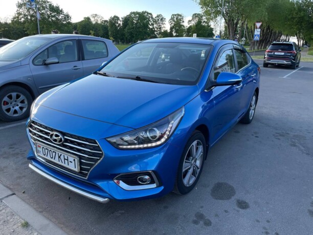 Hyundai Accent V, 2017 г.