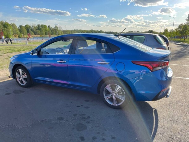 Hyundai Accent V, 2017 г.