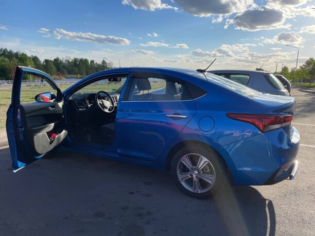 Hyundai Accent V, 2017 г.