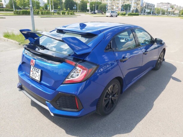 Honda Civic X, 2017 г.