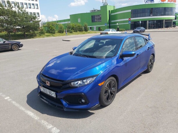 Honda Civic X, 2017 г.