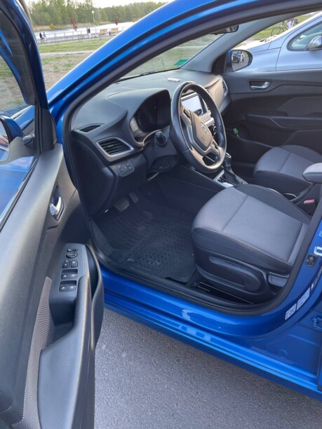 Hyundai Accent V, 2017 г.