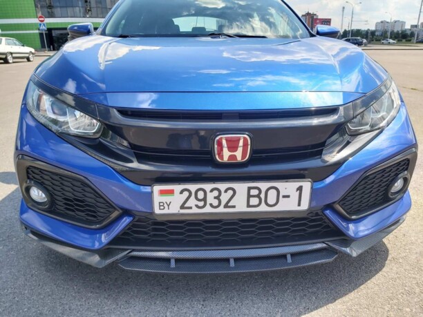 Honda Civic X, 2017 г.
