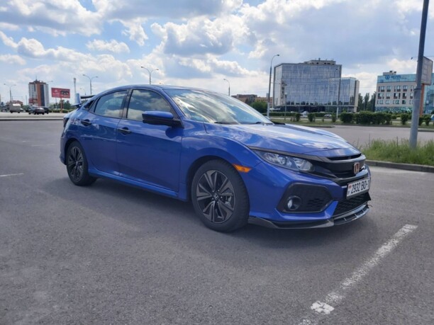 Honda Civic X, 2017 г.
