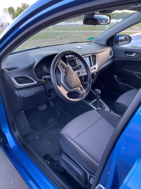 Hyundai Accent V, 2017 г.