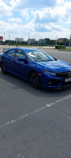 Honda Civic X, 2017 г.