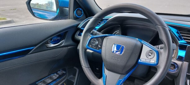Honda Civic X, 2017 г.