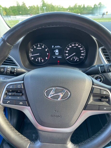 Hyundai Accent V, 2017 г.