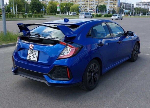 Honda Civic X, 2017 г.