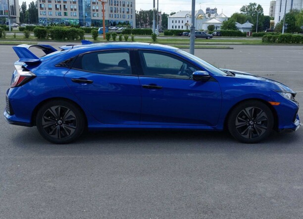 Honda Civic X, 2017 г.
