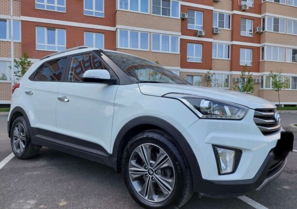 Hyundai Creta I, 2019 г.